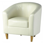 Ivory Tub Chair