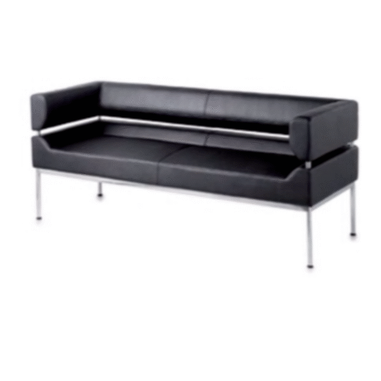 3 Seater Office Leather