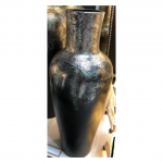Large Black Decor 100cm  Vase