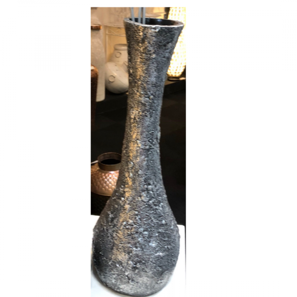 Slate Grey Decor 80cm Vase