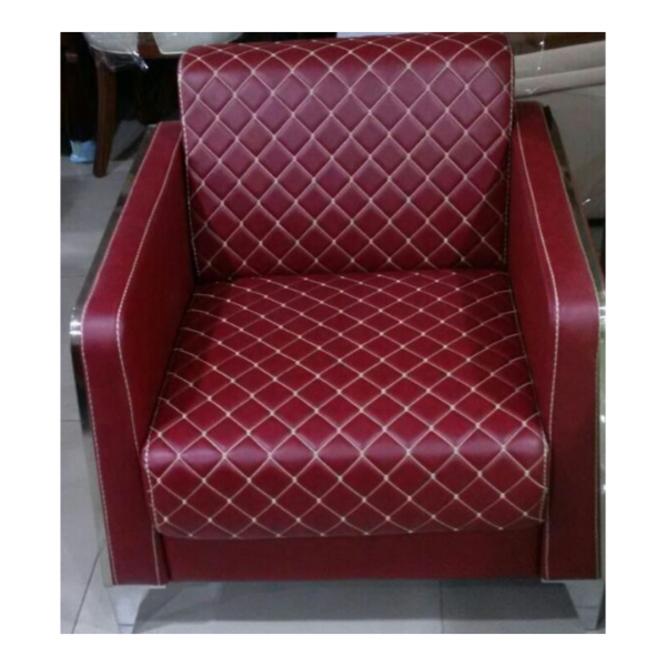 Red Wine 1 Seater Sofa