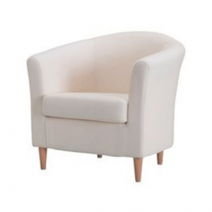 Ivory 1 Seater Sofa