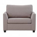 Taupe 1 Seater Sofa