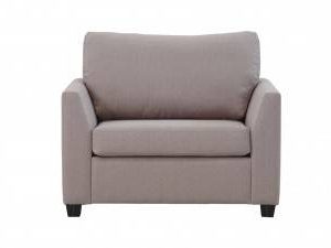 Taupe 1 Seater Sofa