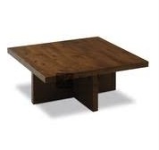 Dark Wood Center Table