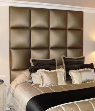 Black Divan Bed
