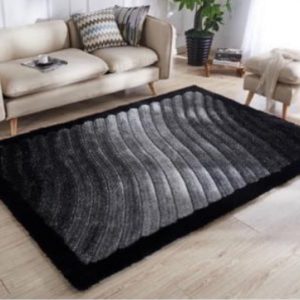 3D Line Rug 160cm x 230cm