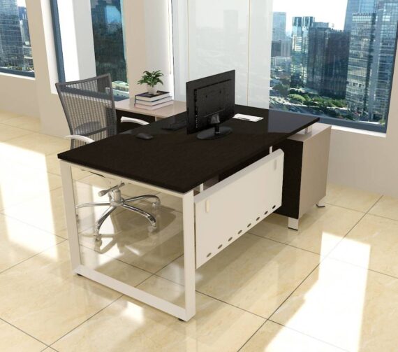 Ivory Frame Directors Table