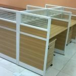 4 Seater Workstation