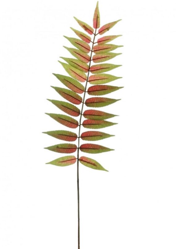 Silk Byfield Fern Leaf