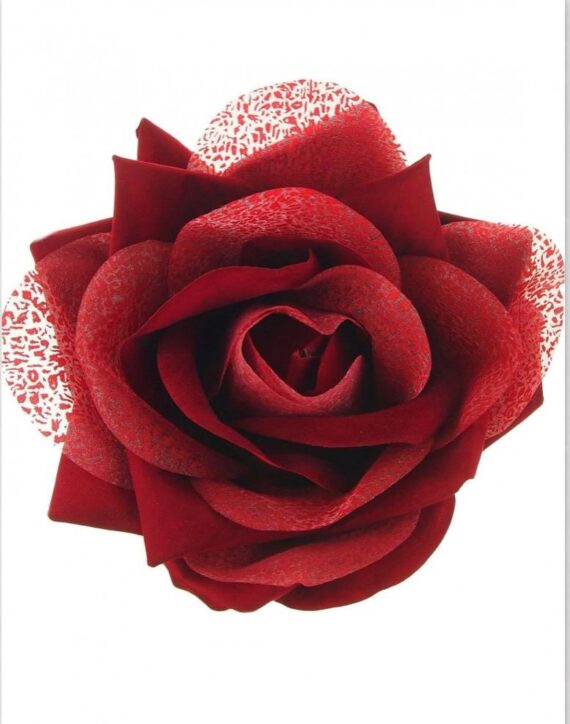 ExLarge Velvet Red Rose