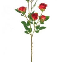 Silk Cadence Rose Spray