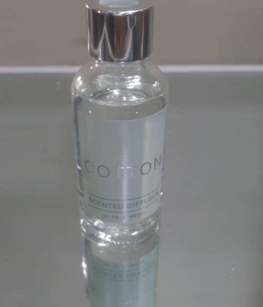 Cotton Scented Diffuser