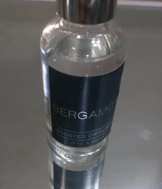 Bergamot Scented Diffuser