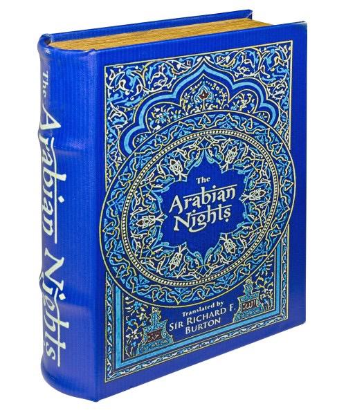 ARABIAN NIGHTS STORAGE BOOK
