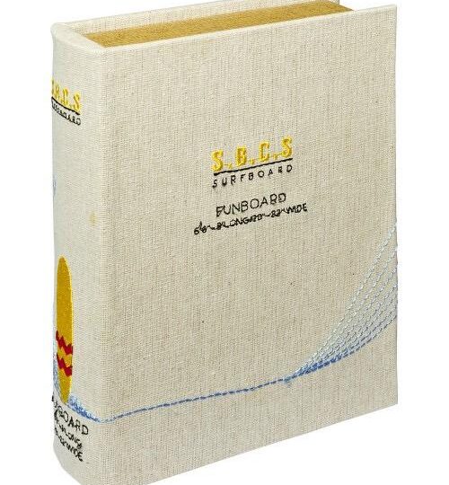 LONGBOARD STORAGE BOOK