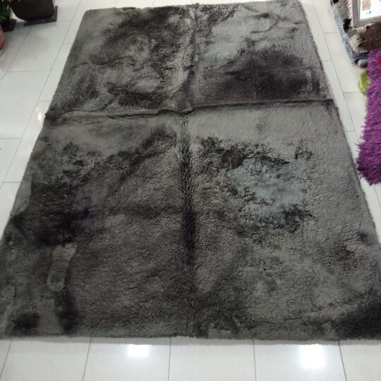 Dark Grey Velevet Rug 160/230