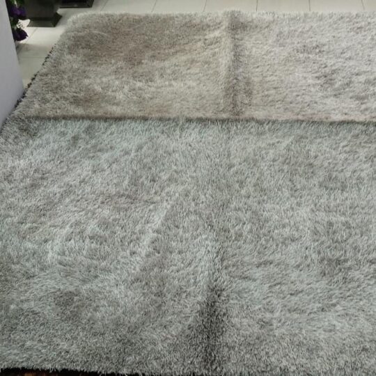 Grey Velvet Rug 160/230