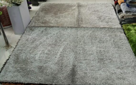 Grey Velvet Rug 160/230