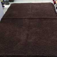 Brown Shaggy Rug