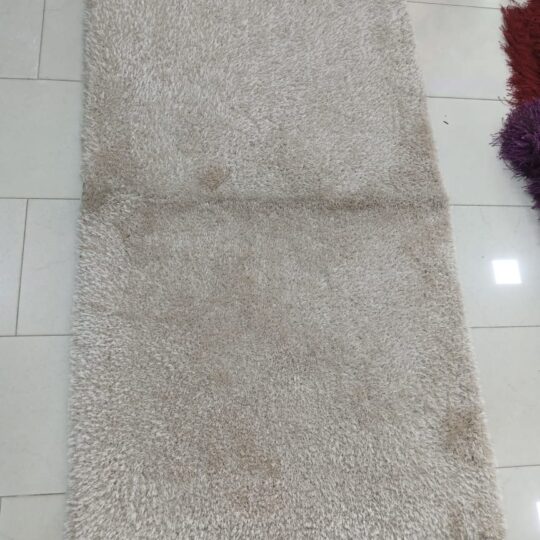 Vista Ivory Shaggy Rug 80/150