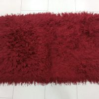 Dakota Red Wine Shaggi Rug 80/150