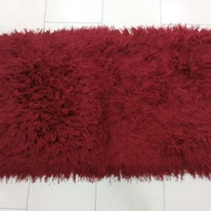 Red Wine Shaggi Rug 80/150