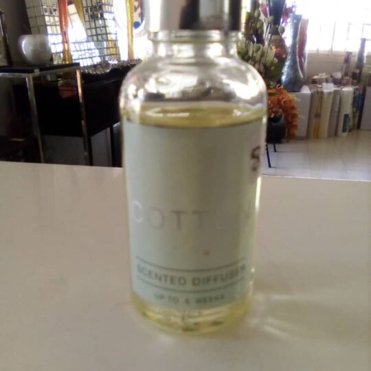 Cotten Scented Diffuser