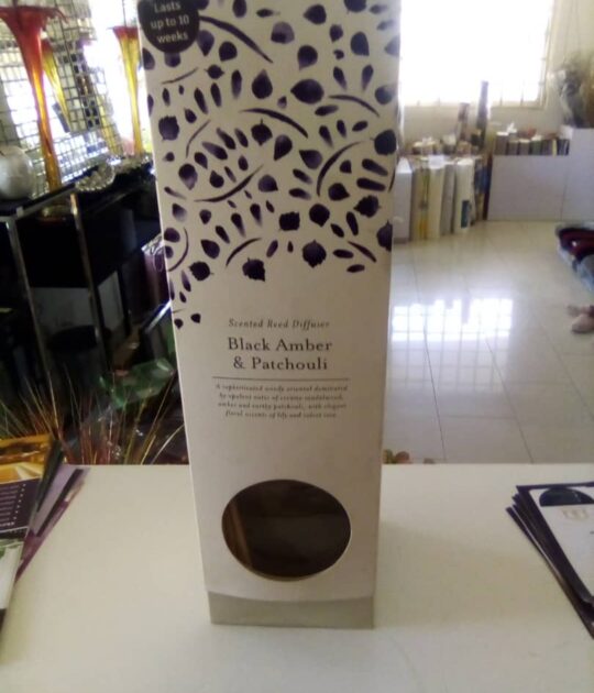 Black Amber & Patchouli