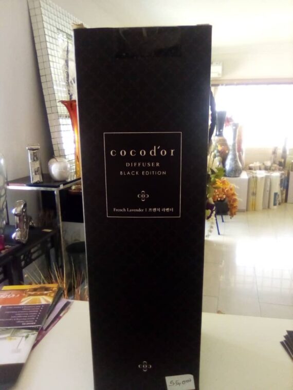 Cocodor Diffuser Black Edition