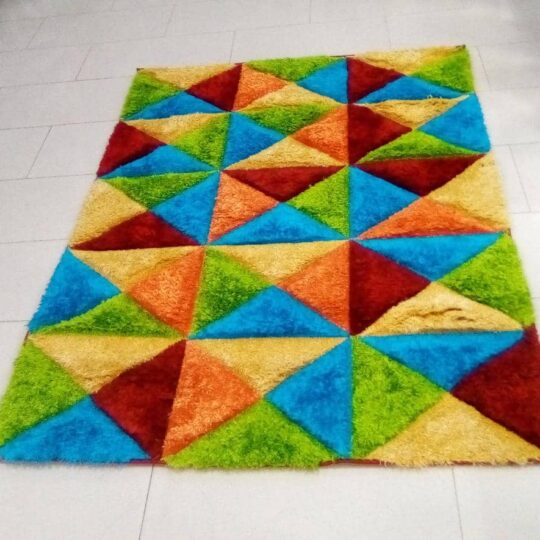 3D Polyester Venice Rug
