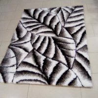 3D Leaf 120/170cm Rug
