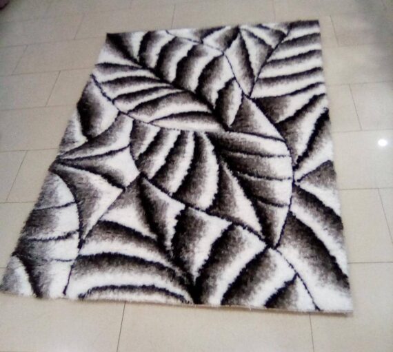 3D Leaf 120/170cm Rug