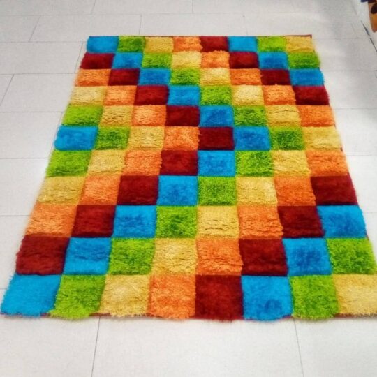 3 D Polyester Multicolor 160/230cm