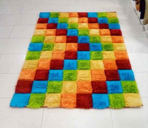 3 D Polyester Multicolor 160/230cm