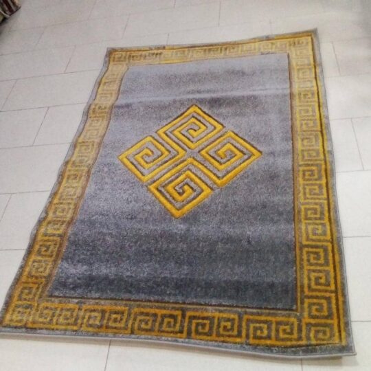 S/Gold 120/170cm Rug