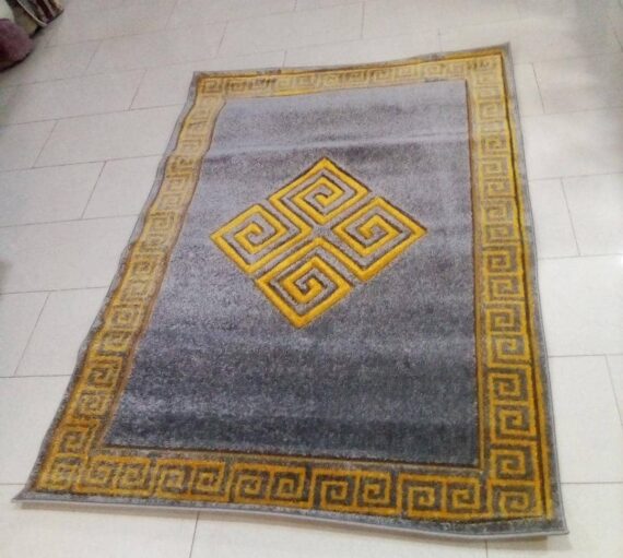 S/Gold 120/170cm Rug