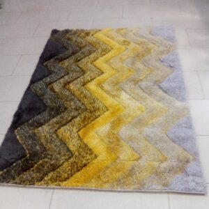 S/Mustard 120/160cm Rug