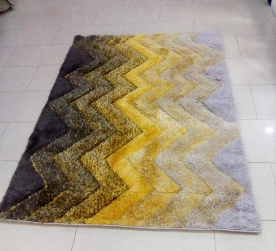 3D Rome S/Mustard 120/170cm Rug