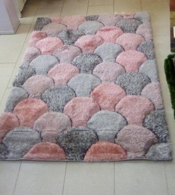 3D Ployestet Paris 120/160cm Rug