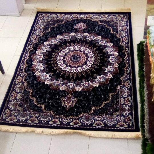 Sarouk Navy Blue 120/170cm Rug