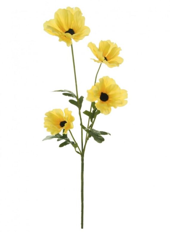 Silk Sml Poppy