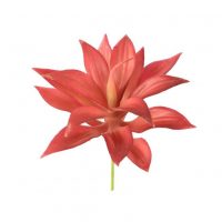 Plastic Lipstick Flower