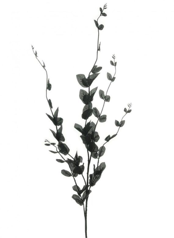 Black Silk Leaf