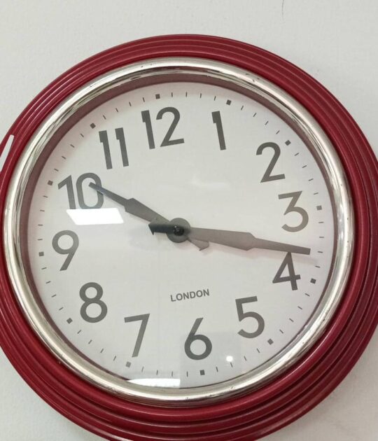 Wine Wall Clock