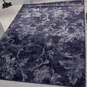 Toile Aubergine 160X230