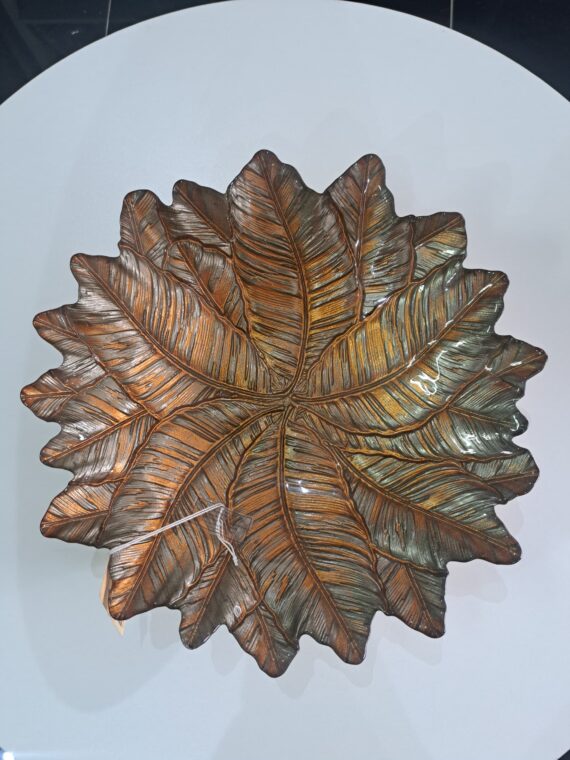 Leafy Star Ornaments