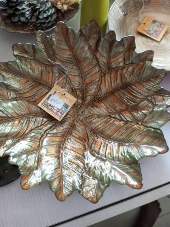 Leafy Star Ornaments