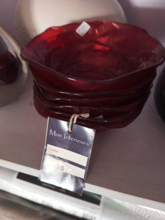 Wine Flower Bowl