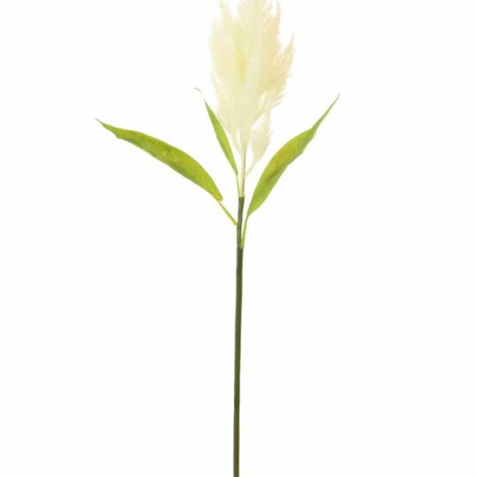 Silk Flocked Astilbe Ivory